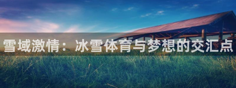 betway西汉姆联：雪域激情：冰雪体育与梦想的交汇点